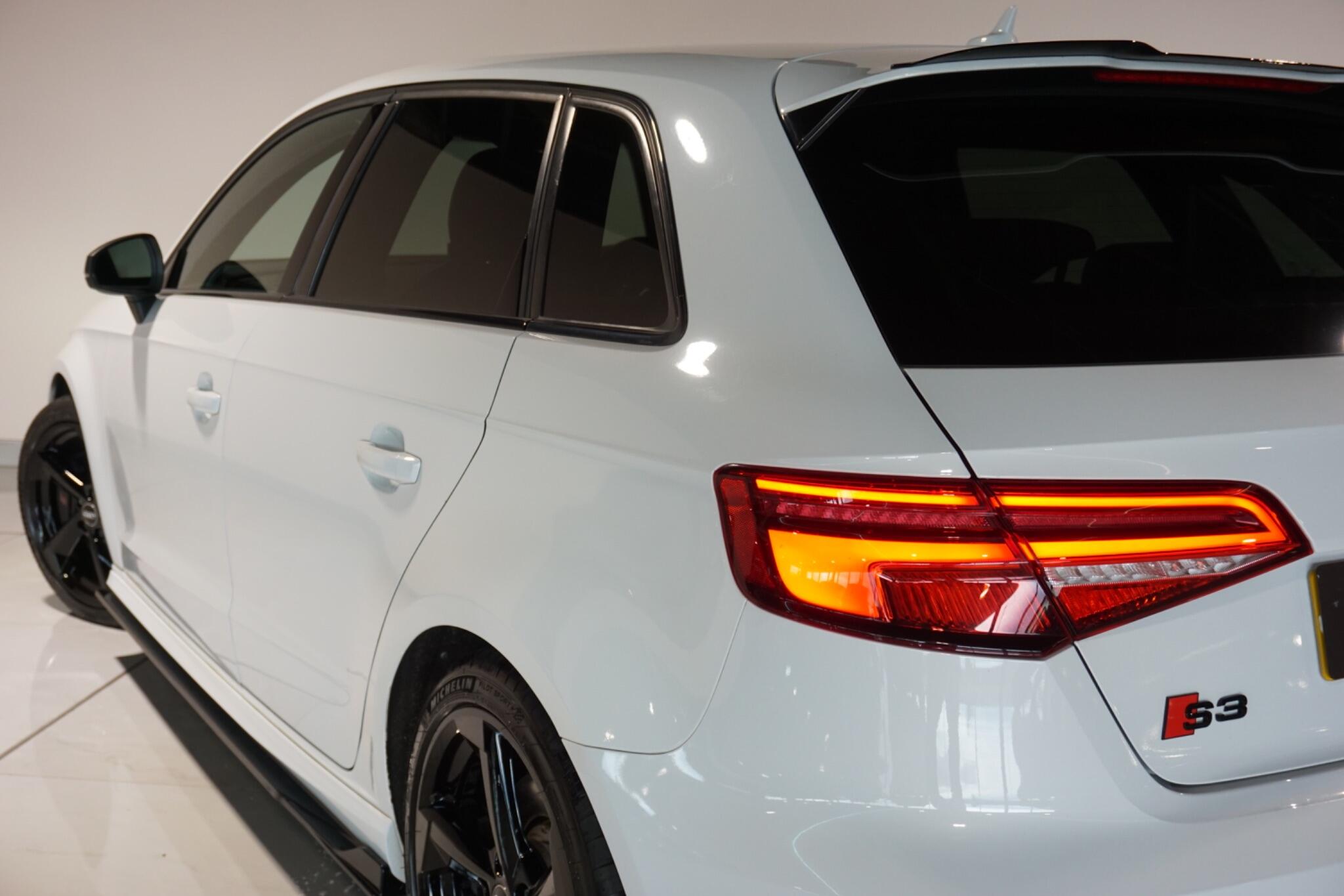 Audi S3 2.0 TFSI Black Edition Sportback 5dr Petrol S Tronic quattro Euro 6 (s/s) (310 ps)